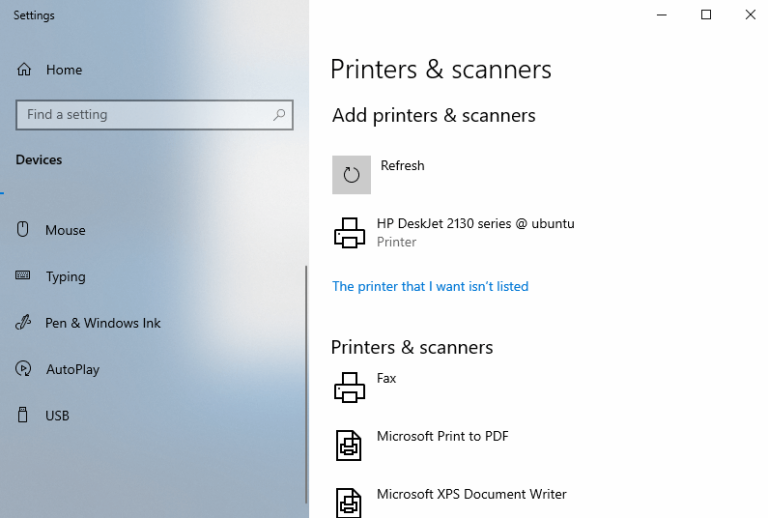 Set Up CUPS Print Server on Ubuntu (Bonjour, IPP, Samba, AirPrint ...